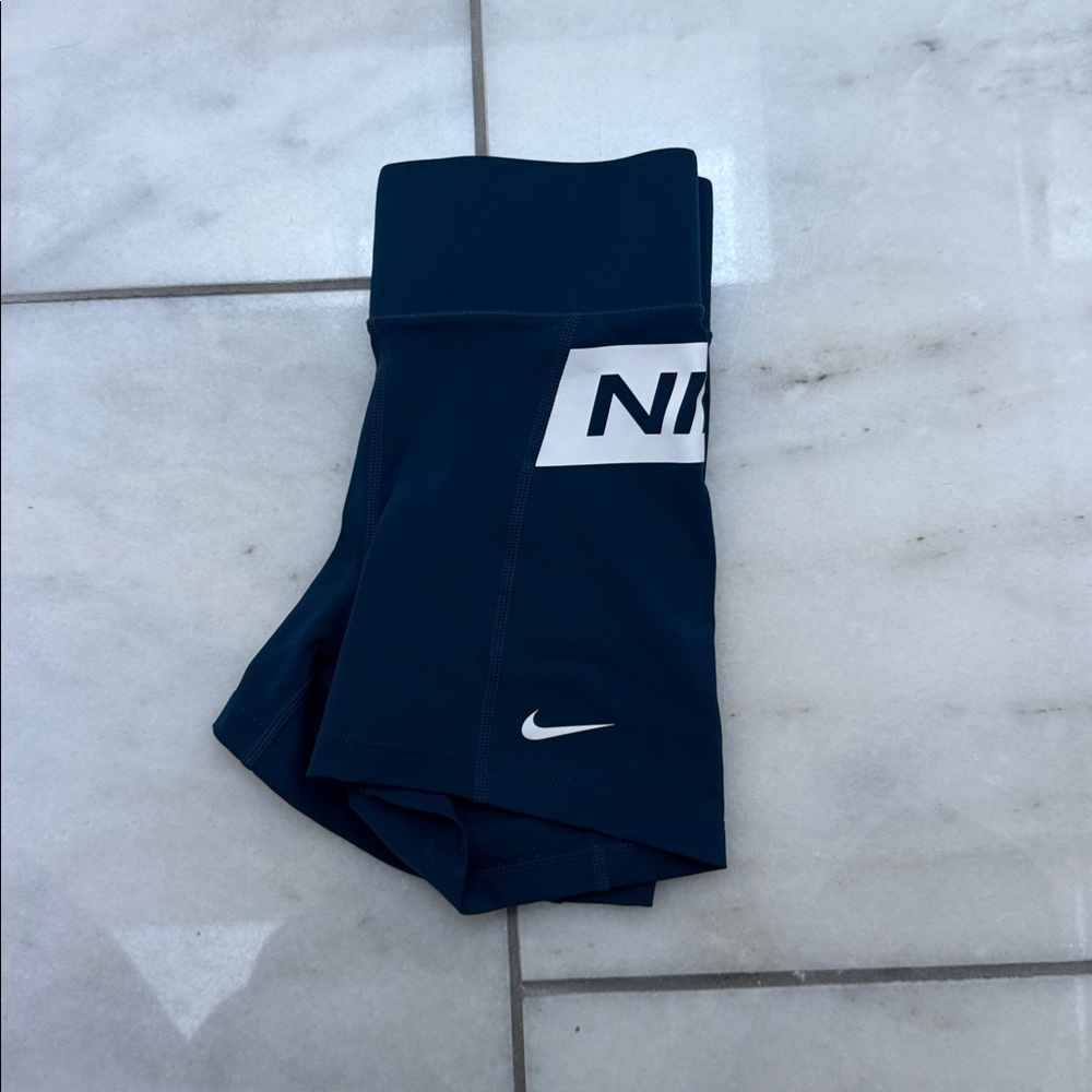 Nike Navy Women’s Performance Shorts